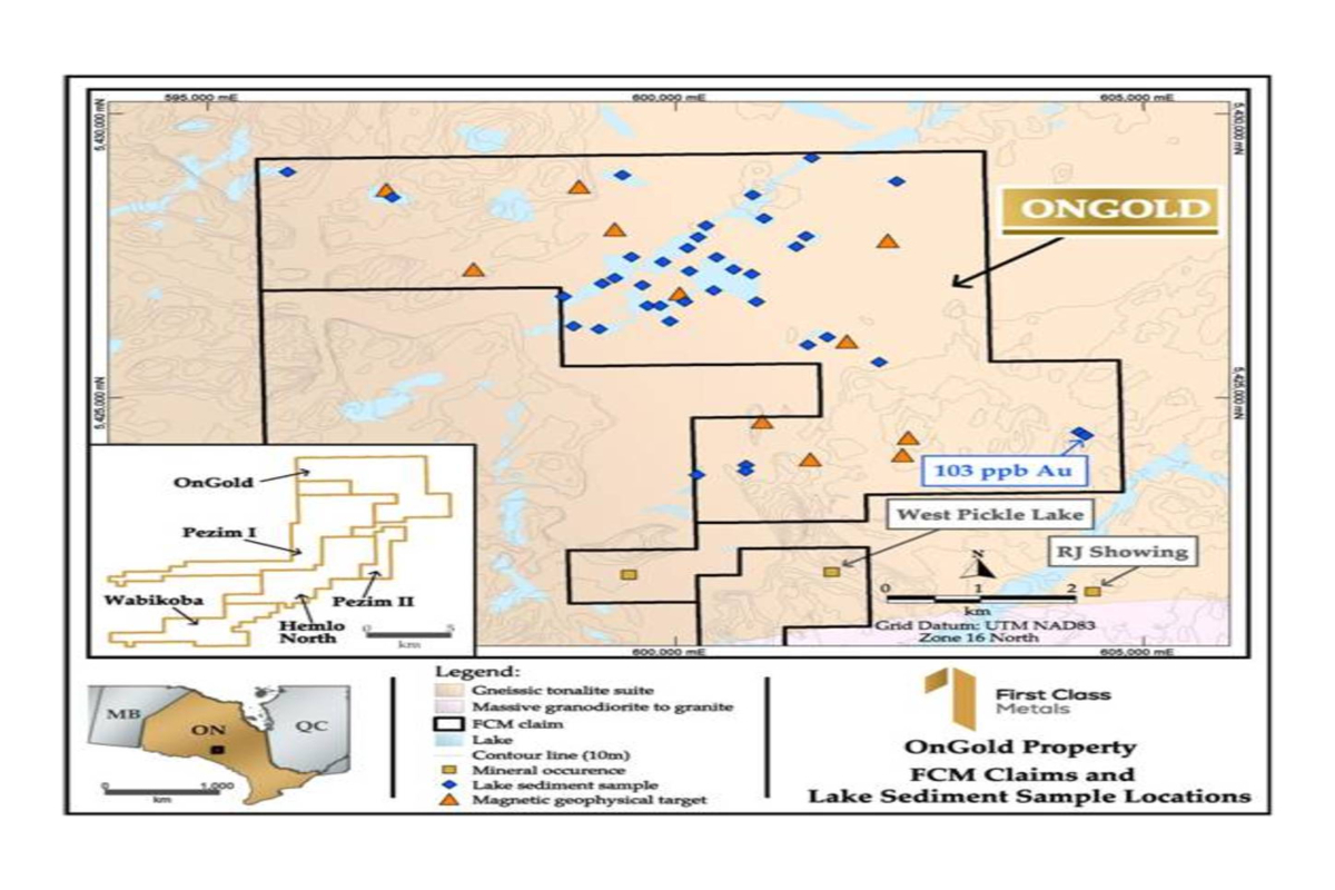 First Class Metals First Class Metals (LON:FCM) Operations update - Coco East and OnGold ...