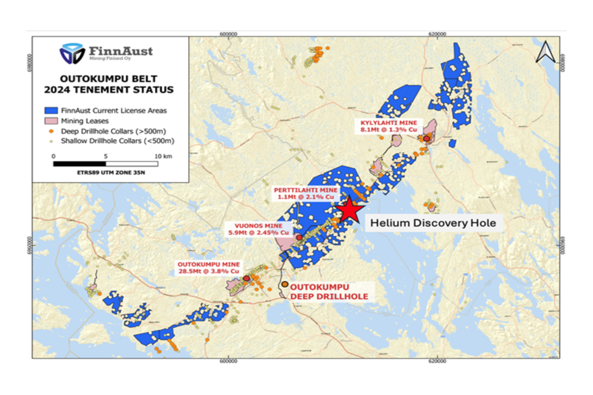 80 Mile PLC (AIM:80M) discovers high-grade helium deposits in Finland -  Share Talk