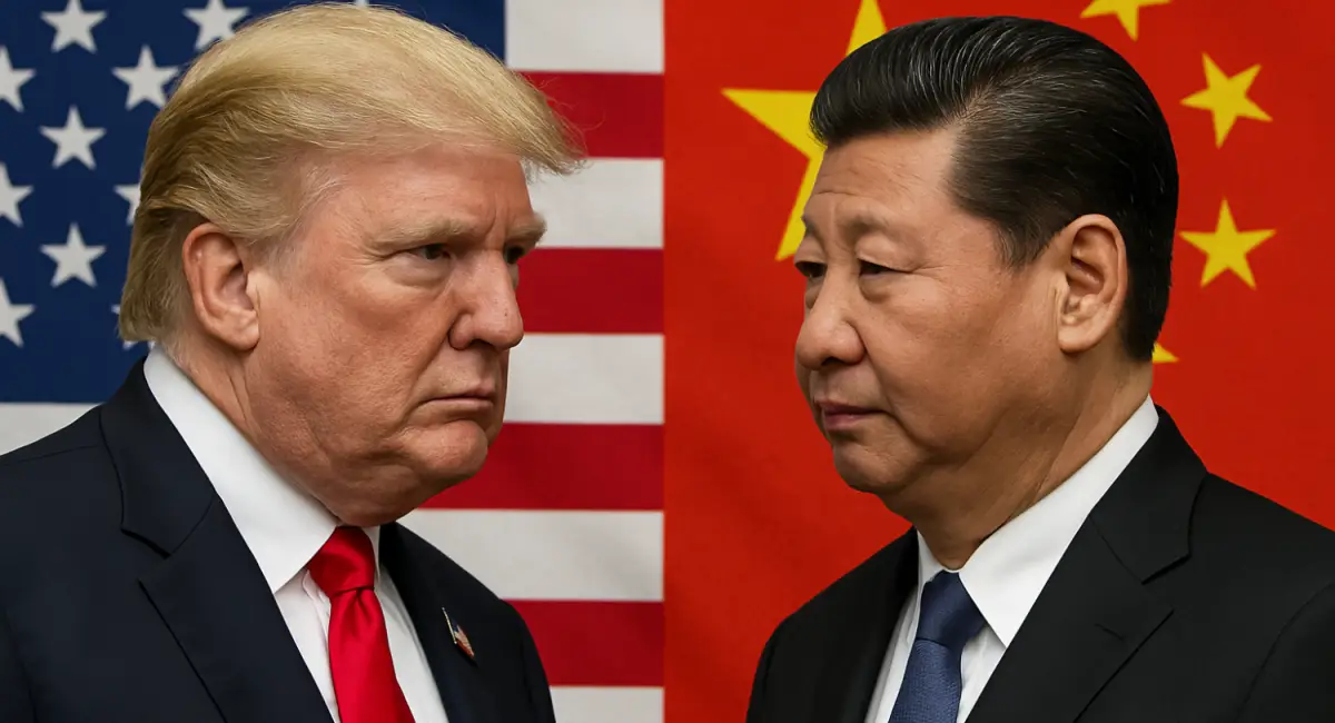 Trump Slams China Over ‘Total Violation’ of Trade Deal - Share Talk