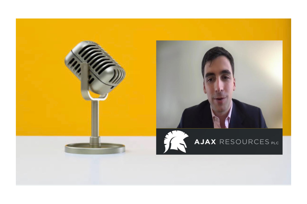 Zak Mir talks to Ajax Resources CEO Ippolito Cattaneo - Share Talk