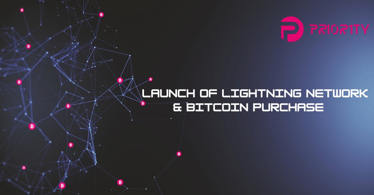 Pri0r1ty Intelligence Group PLC (AIM:PR1) Launch of Lightning Network ...