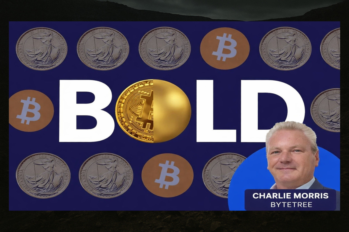 When Bitcoin and Gold got Bold: Zak Mir talks to Charlie Morris - Share Talk