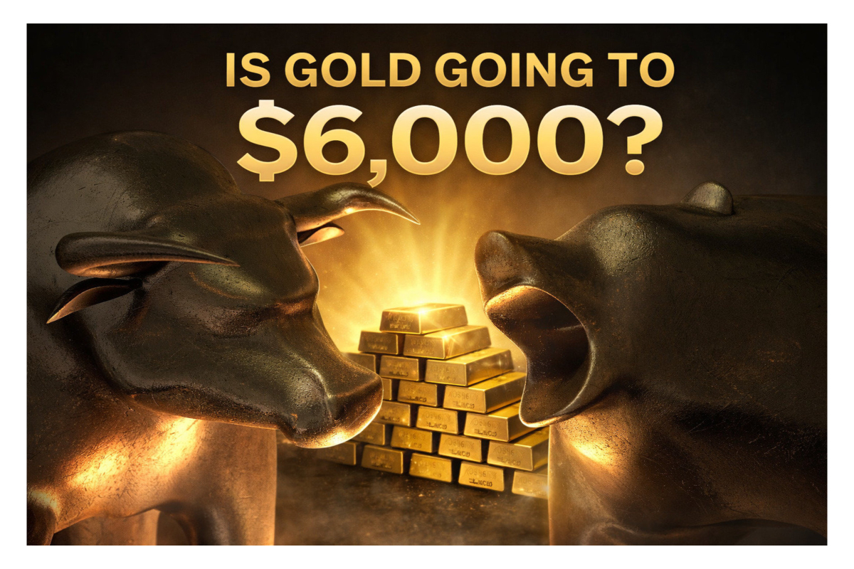 Gold fever returns: FTSE rises as Deutsche Bank talks $6,000 - Share Talk