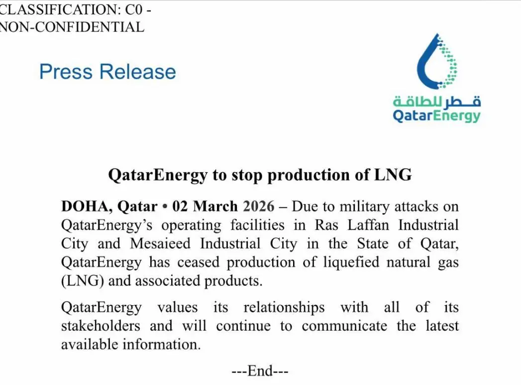 Qatar LNG suspension drives sharpest gas price spike since 2022 - Share ...