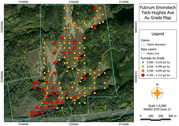 Fulcrum Metals plc (AIM: FMET) Multi-element assay results at Teck ...