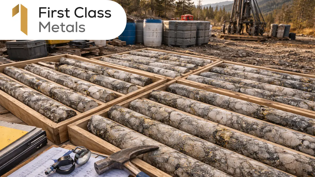 First Class Metals First Class Metals PLC (LON: FCM) OJEP-Grant Approval - Share Talk