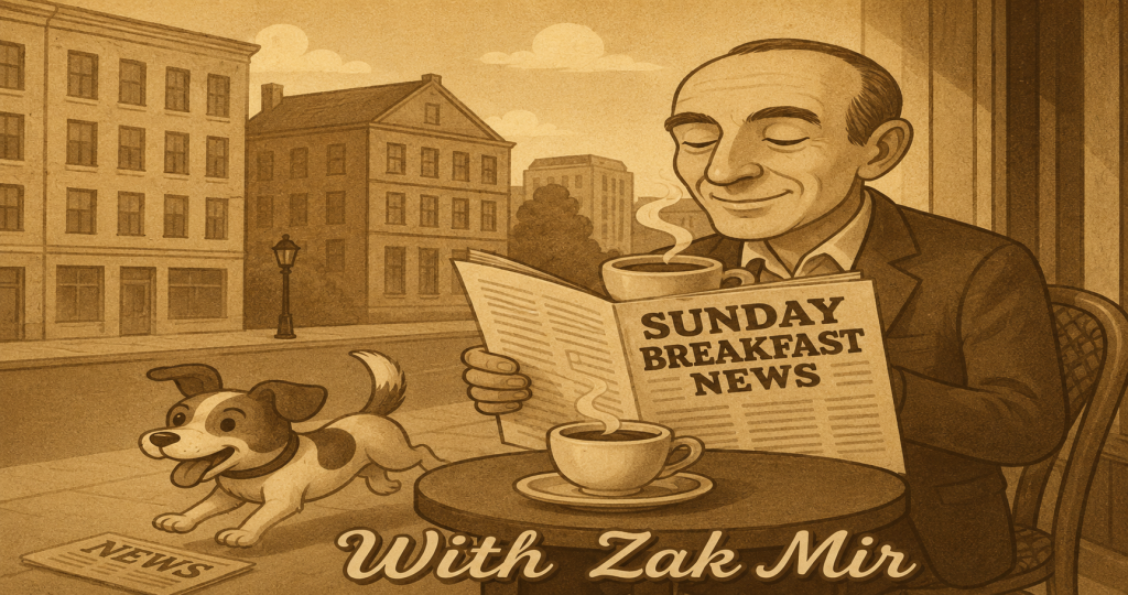 Trader’s Café With Zak Mir: The Week In Small Caps, Sunday 13th September 2026
